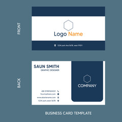 modern business card template