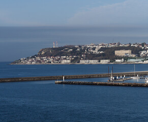 Le Havre cityscape (Normandy, France)