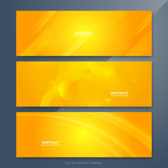 Abstract orange gradient background