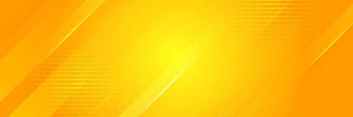 Abstract orange gradient background