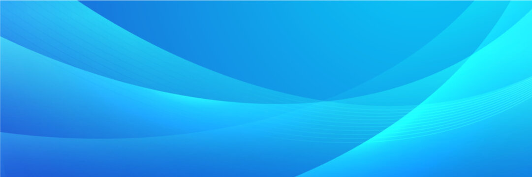 blue banner background