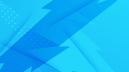 Abstract blue background