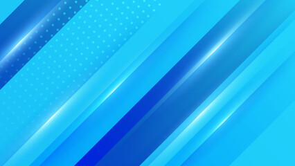 Abstract blue background