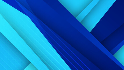 Obraz premium Abstract blue background