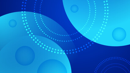 Abstract blue background