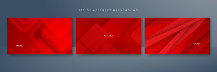 Abstract red background