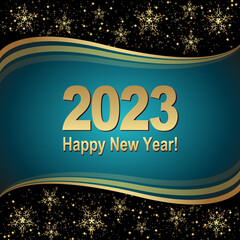 2023 - Meilleurs vœux – Happy New Year
