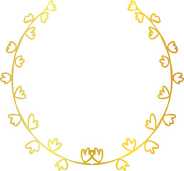 Laurel Frame Decoration