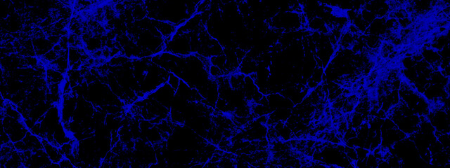 Blue marble texture with decorative stains, Abstract grunge blue background with stains, blue marble pattern used as wall, floor, interior and exterior home decoration.	