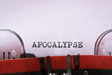 Apocalypse concept view