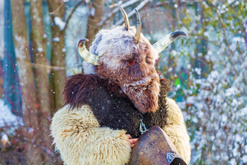 Allgäu - Winter - Klausentreiben - Sonthofen