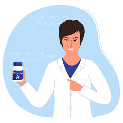 Doctor Nutritionist Consultation Vitamin A Health