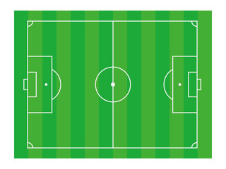 サッカーフィールド © murakamion