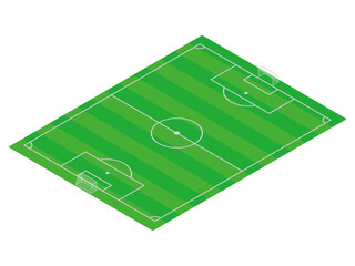 サッカーフィールド