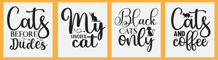 Cat svg t shirt design