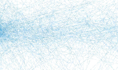 Isolated  blue green abstract lines design element overlay