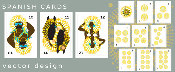 Spanish cards  game