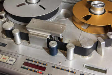 studio tape recorder