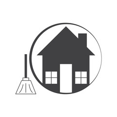 clean house icon