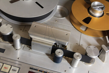 studio tape recorder
