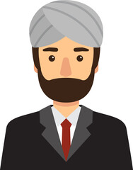 Pleple avatar, man icon.