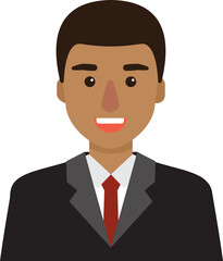 Pleple avatar, man icon.