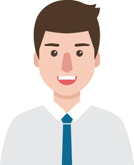 Pleple avatar, man icon.