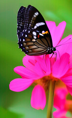 butterfly on flower