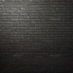 Fototapeta na wymiar dark brick wall
