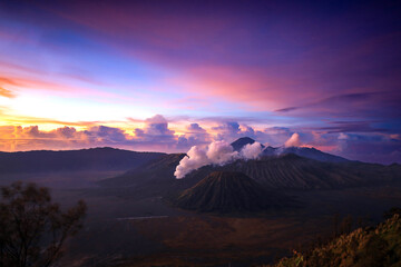 Bromo Batok Semeru Sunrise