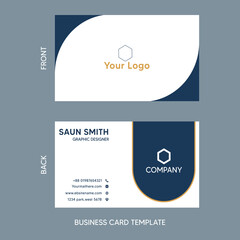 modern business card template