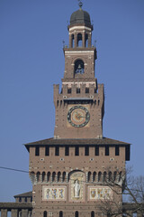 Fototapeta na wymiar Castello di Milano