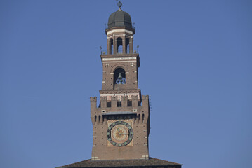 Fototapeta na wymiar Castello di Milano