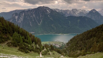 Wanderung am Achensee