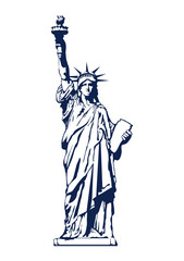statue of liberty © KR Studio