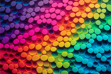 Seamless Abstract Colorful Design and Illustration