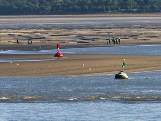 Le Hourdel  au large