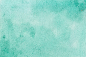 Abstract green color watercolor texture background banner, texture grunge wallpaper, watercolor splash, brush, elements.