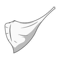 White Face Mask Protection Virus 