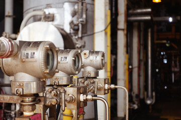Pressure transmitter, and temperature transmitter for measurement and monitor data of oil and gas...