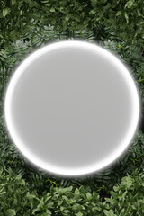 white podium Blank product shelf standing backdrop black background.