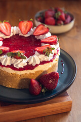 Strawberry Cheesecake