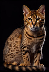 Obraz premium cat portrait