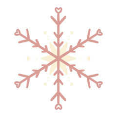 Christmas snowflake