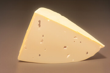 Anime Style Cheese Wedge