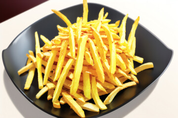 Anime Style Fries