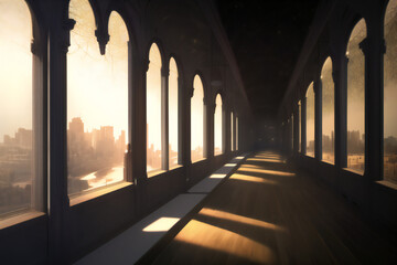 Baroque Palace Room