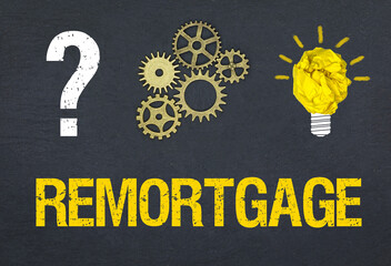 Obraz premium Remortgage 