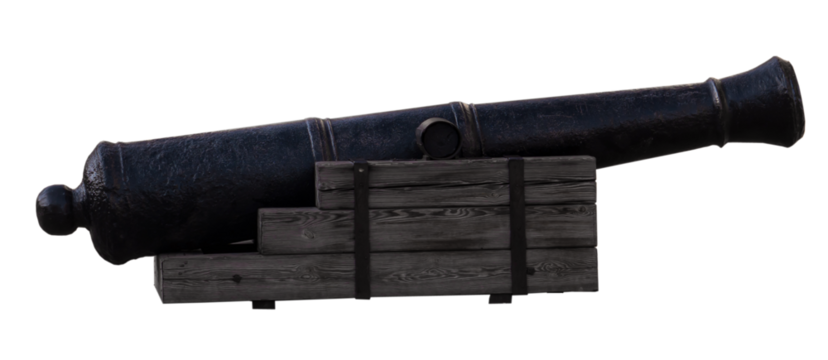 artillery piece, cannon, eighteenth century