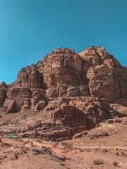 Petra landscape